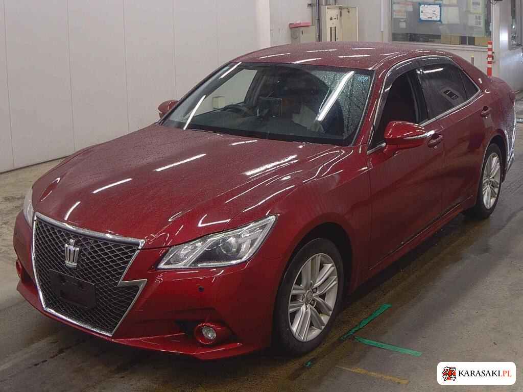 Toyota Crown 2014 z aukcji japońskiej
