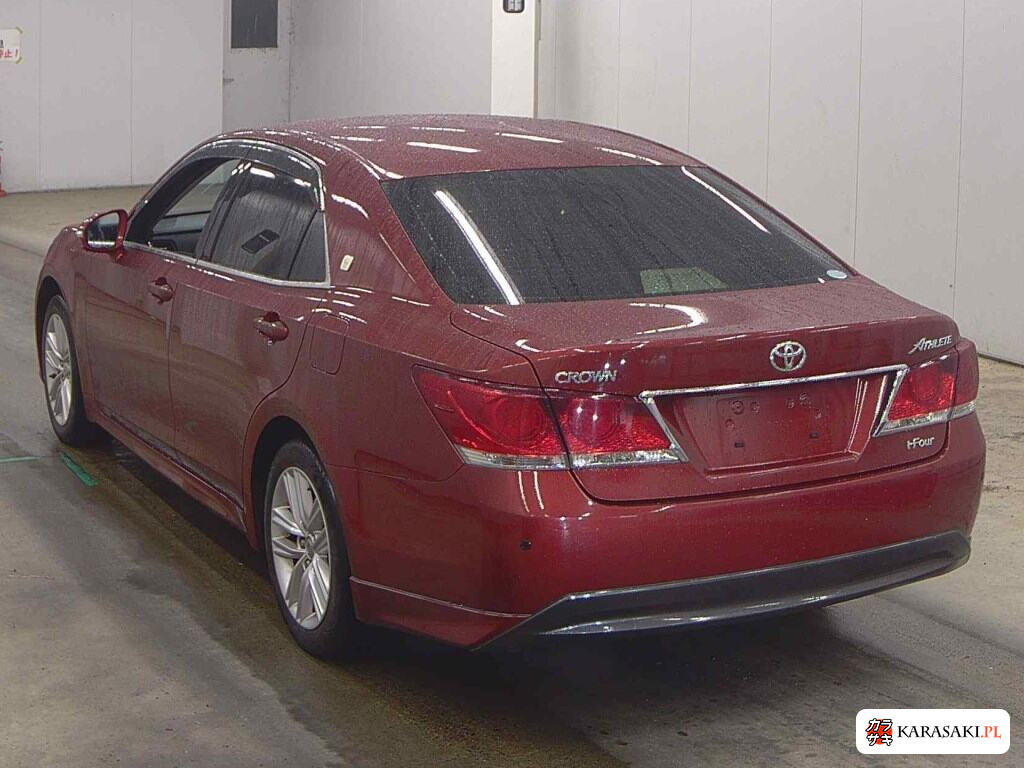 Toyota Crown 2014 z aukcji japońskiej