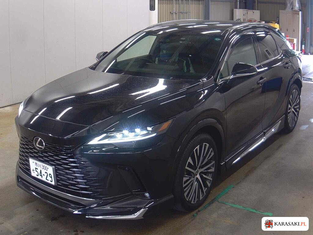Lexus RX 2025 з японського аукціону