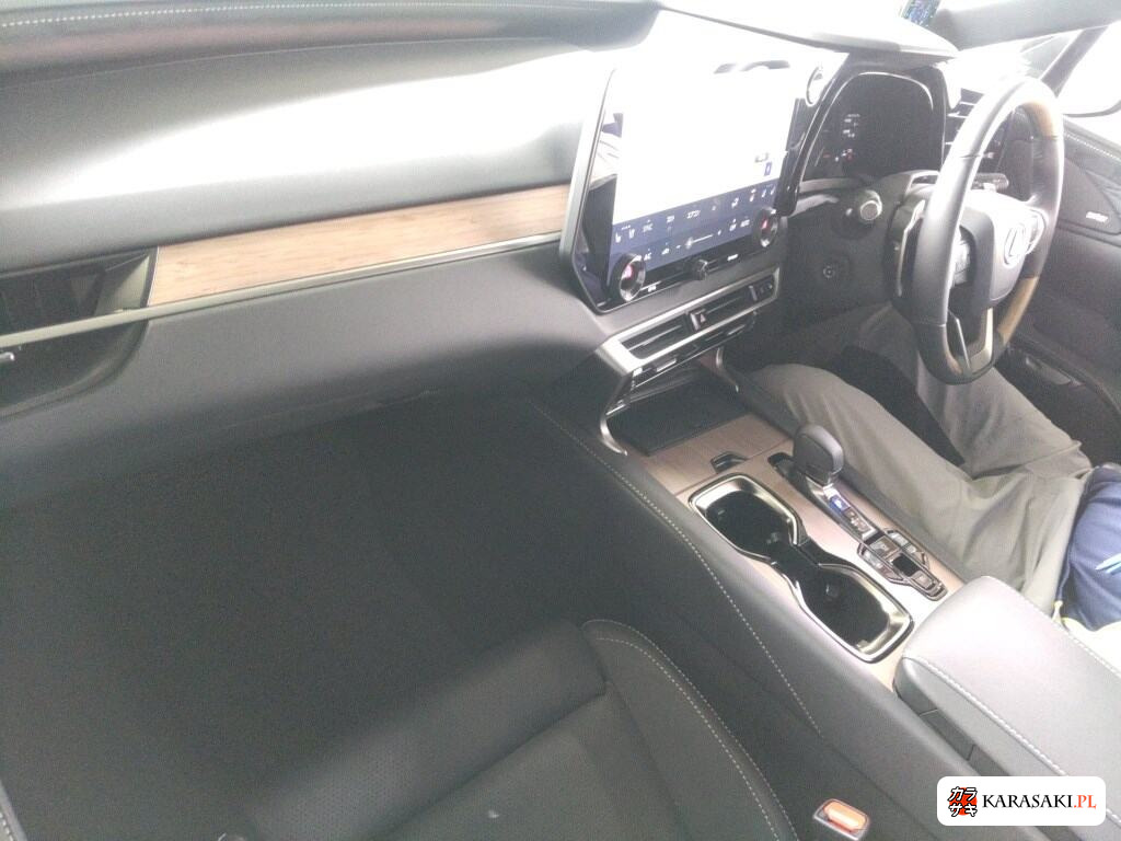 Lexus RX 2025 з японського аукціону