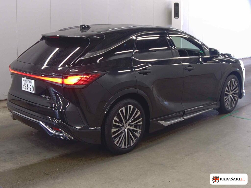 Lexus RX 2025 з японського аукціону