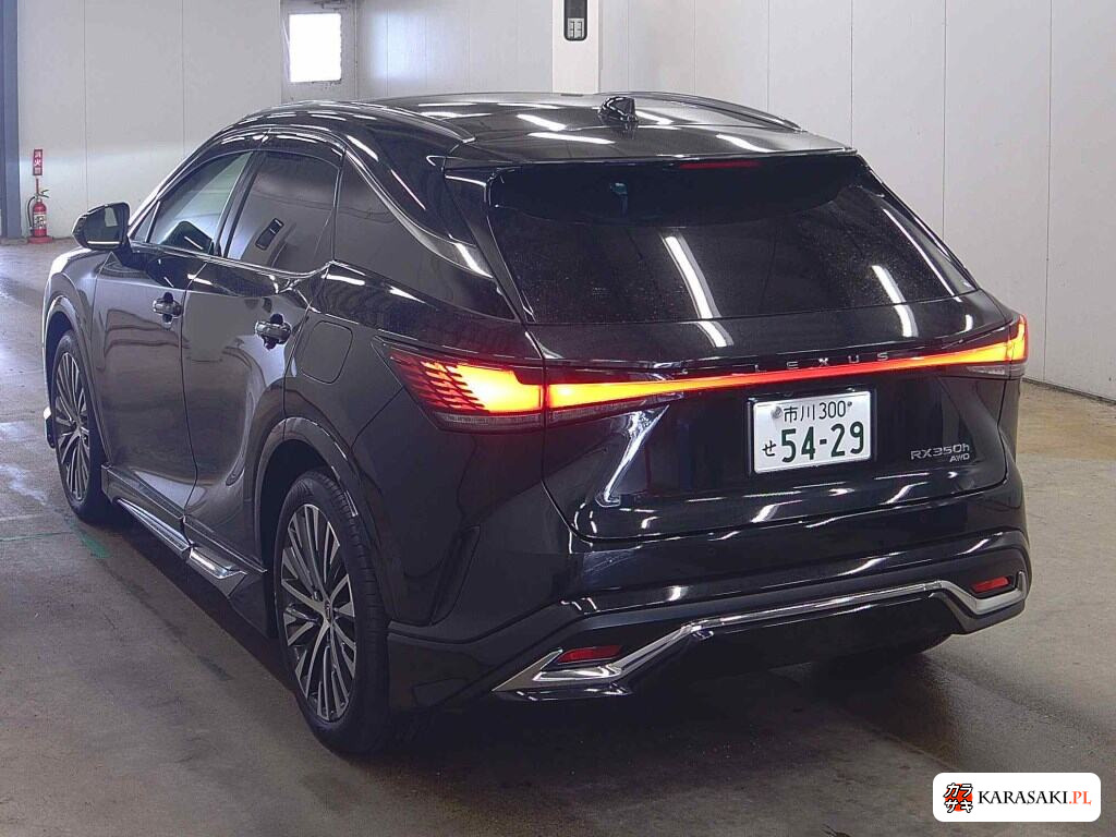 Lexus RX 2025 з японського аукціону