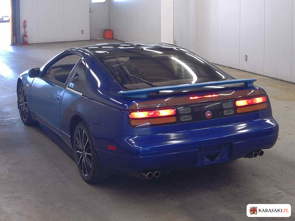 Nissan Fairlady Z 1991 z aukcji japońskiej