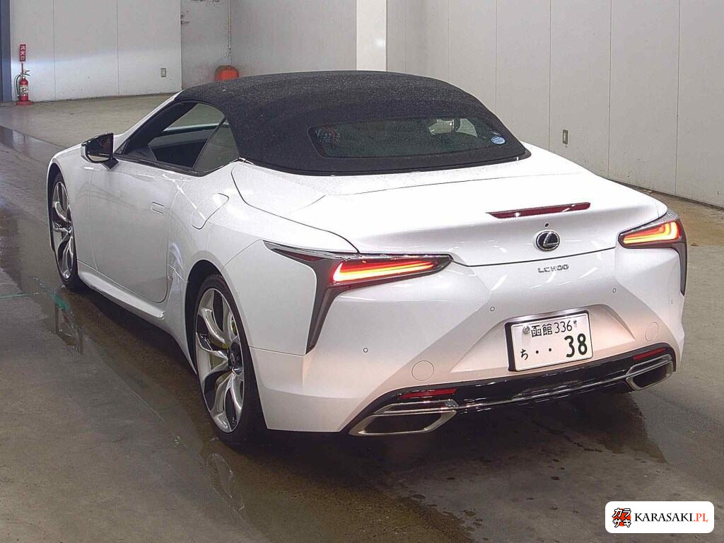 Lexus LC 2021 z aukcji japońskiej