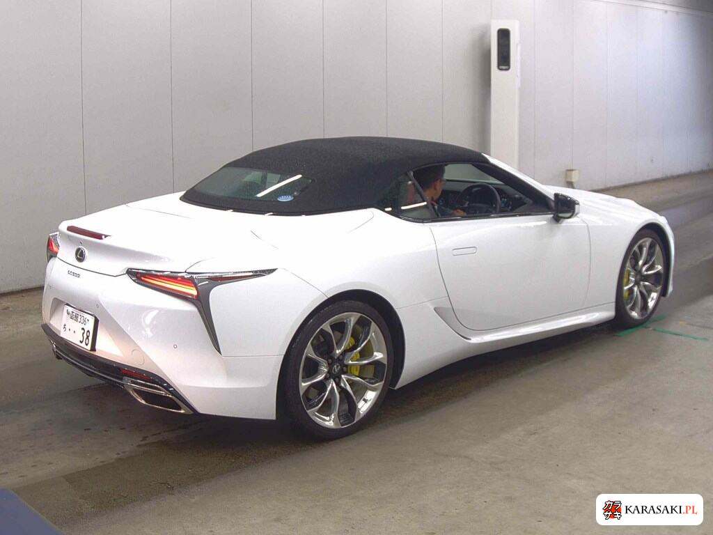 Lexus LC 2021 z aukcji japońskiej