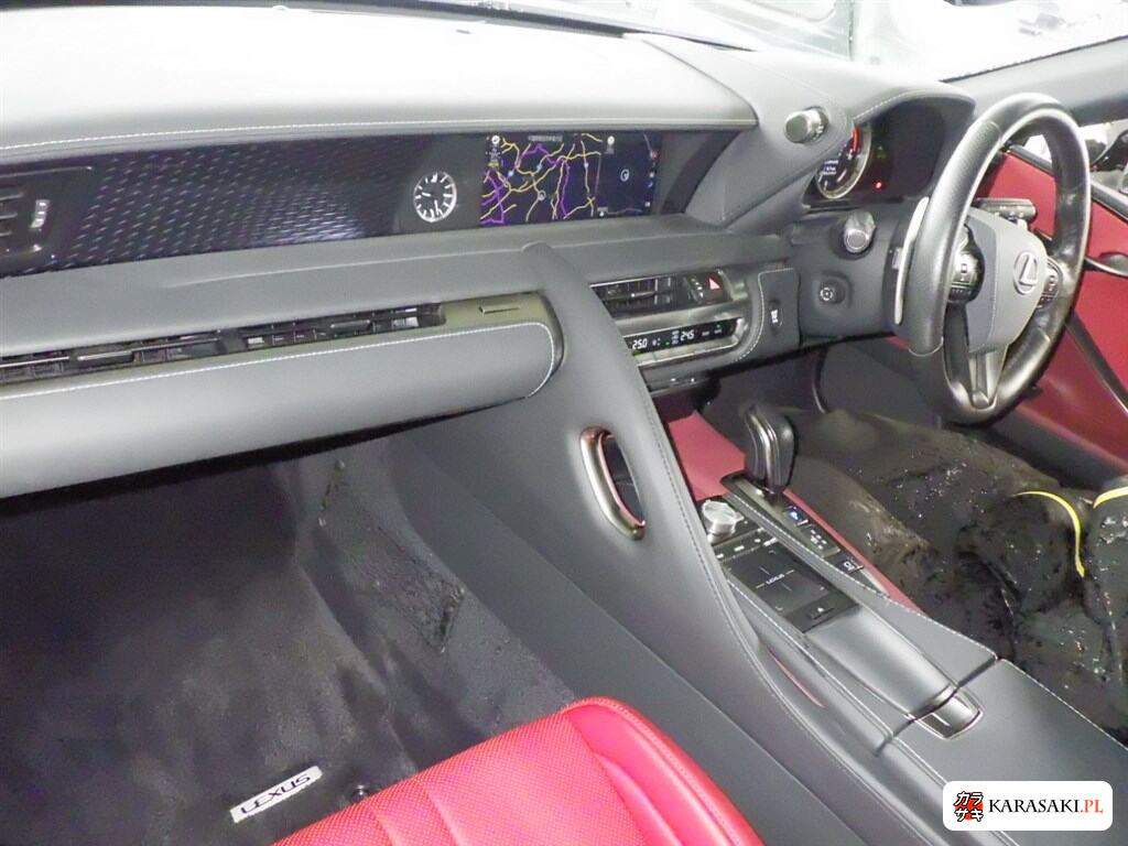 Lexus LC 2021 z aukcji japońskiej