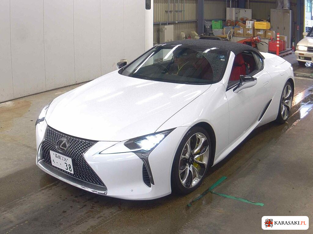 Lexus LC 2021 z aukcji japońskiej