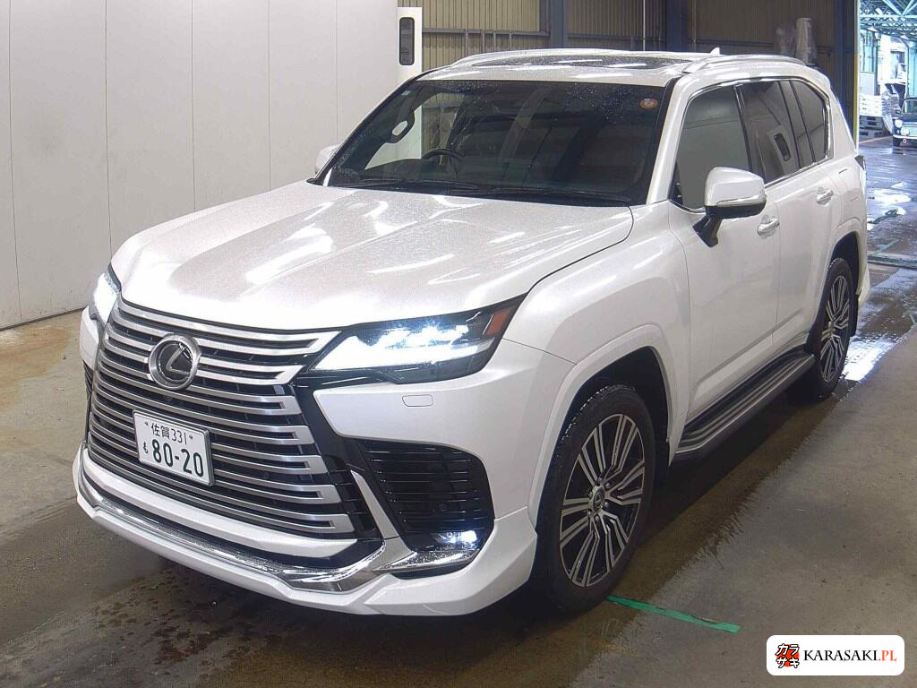 Lexus LX 2023 from a Japanese auction