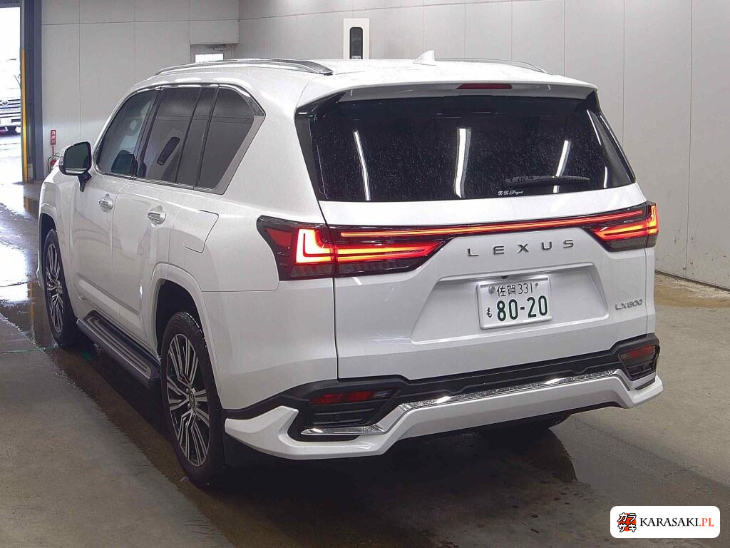 Lexus LX 2023 from a Japanese auction