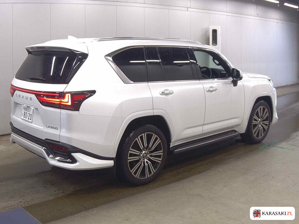 Lexus LX 2023 from a Japanese auction