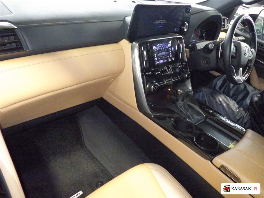 Lexus LX 2023 from a Japanese auction
