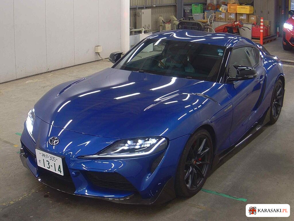 Toyota Supra 2023 z aukcji japońskiej