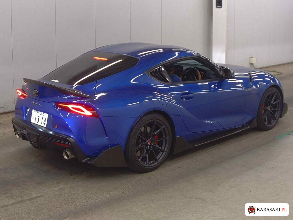 Toyota Supra 2023 z aukcji japońskiej