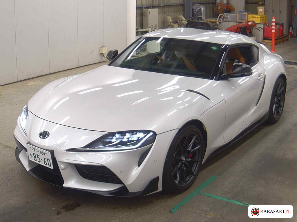 Toyota Supra 2023 z aukcji japońskiej