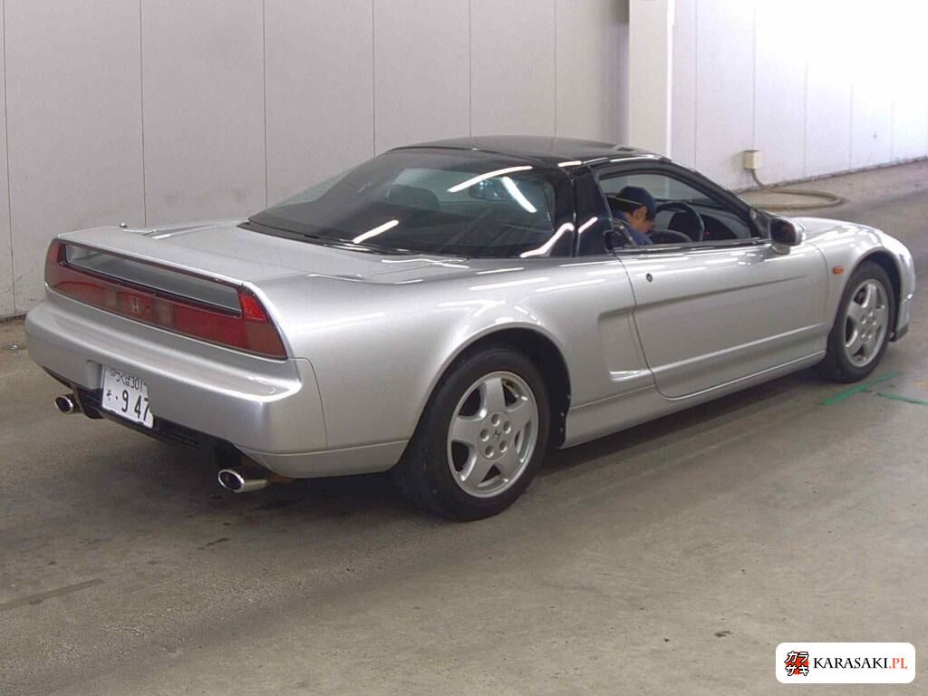 Honda NSX 1991 z aukcji japońskiej