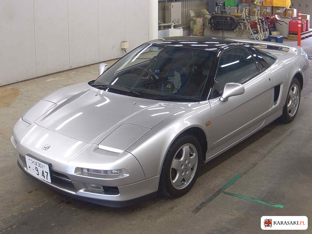 Honda NSX 1991 z aukcji japońskiej