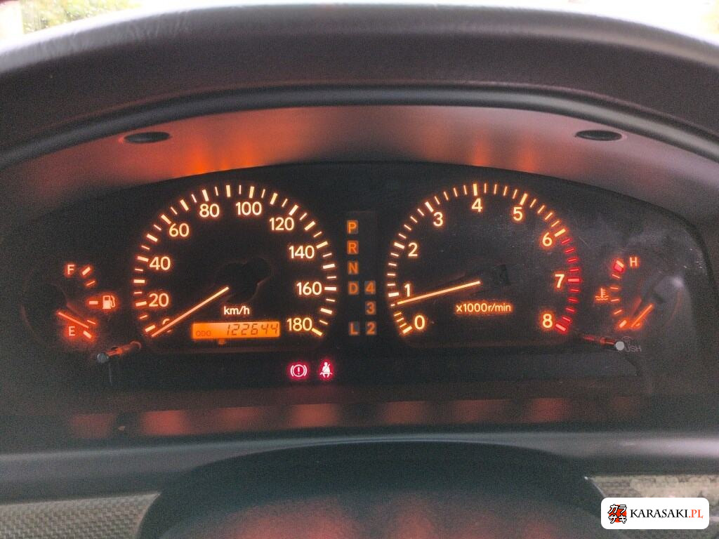 Toyota Chaser 1998 з японського аукціону