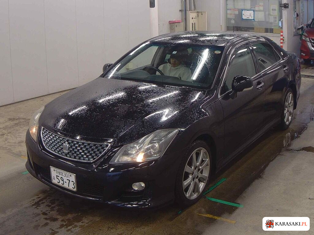 Toyota Crown 2008 z aukcji japońskiej