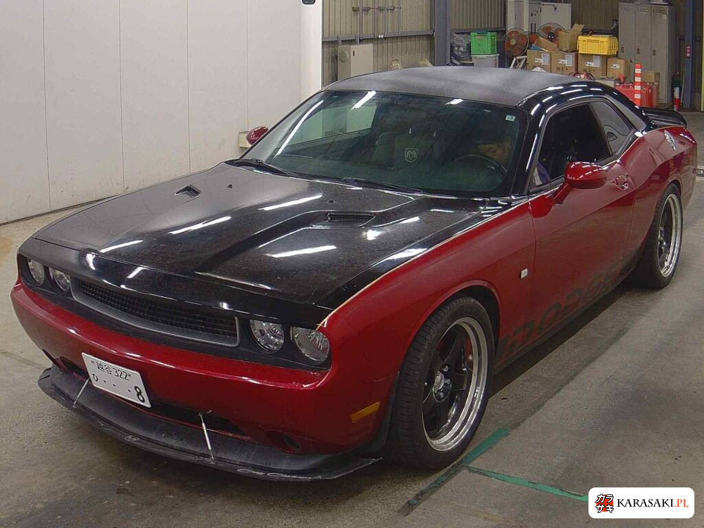 Dodge Challenger 2013 з японського аукціону
