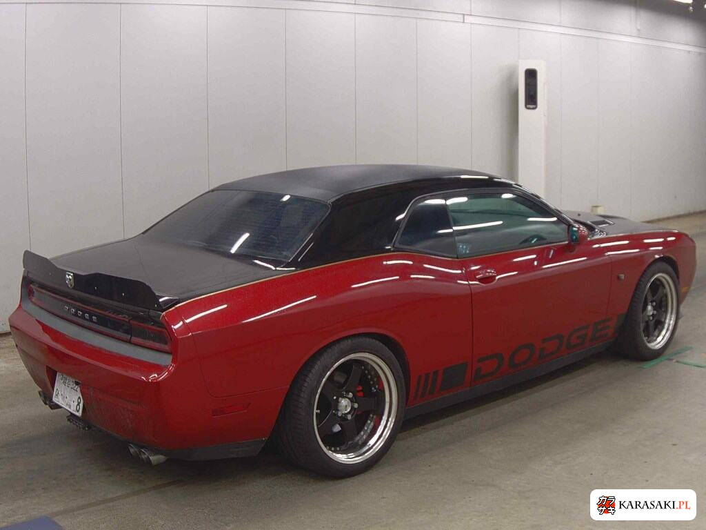 Dodge Challenger 2013 з японського аукціону