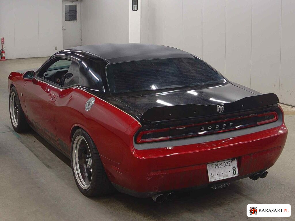 Dodge Challenger 2013 з японського аукціону