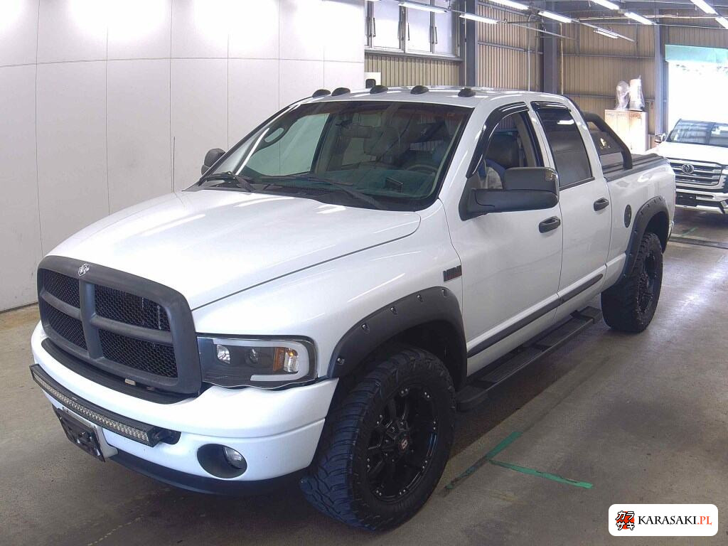 Dodge Ram 2005 з японського аукціону