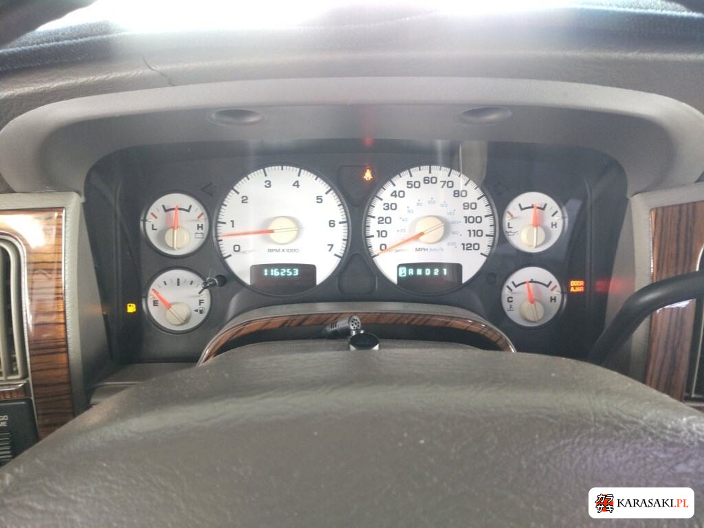 Dodge Ram 2005 з японського аукціону