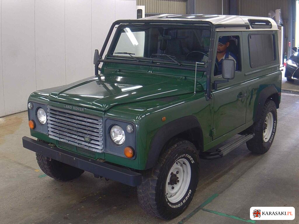 Land Rover Defender 1998 з японського аукціону