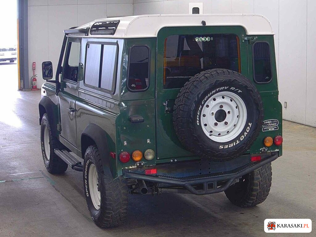 Land Rover Defender 1998 з японського аукціону