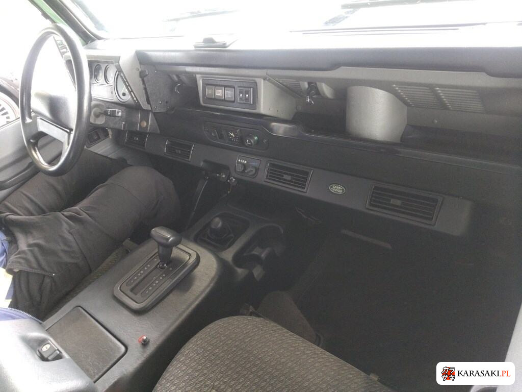 Land Rover Defender 1998 з японського аукціону