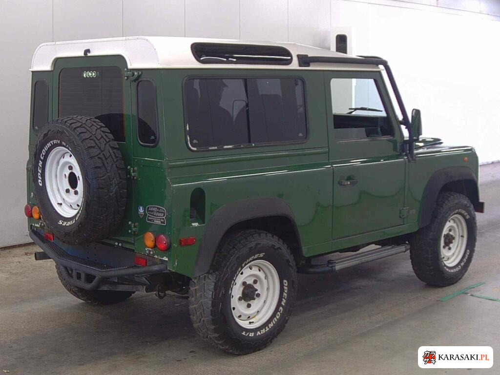 Land Rover Defender 1998 з японського аукціону