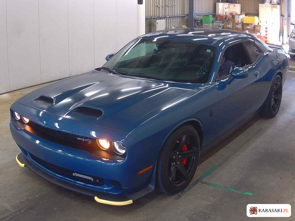 Dodge Challenger 2021 з японського аукціону