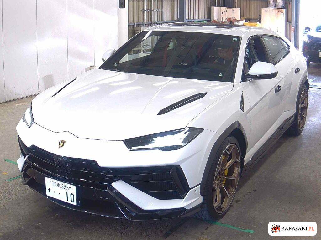 Lamborghini Urus 2024 з японського аукціону