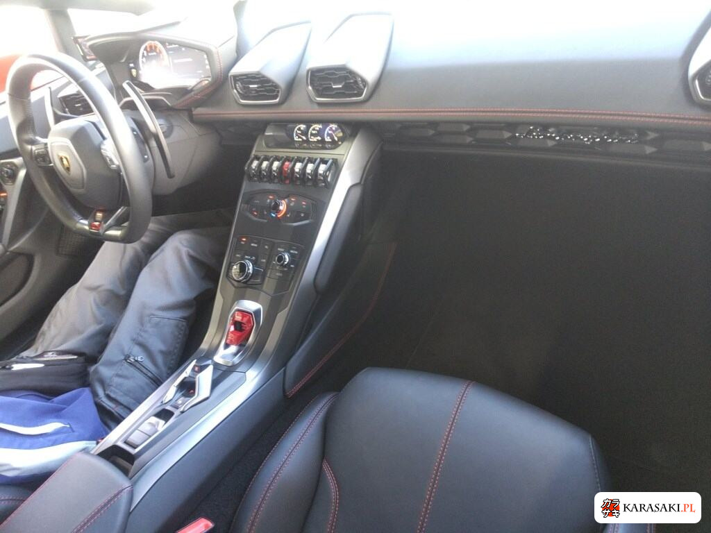 Lamborghini Huracan 2017 з японського аукціону