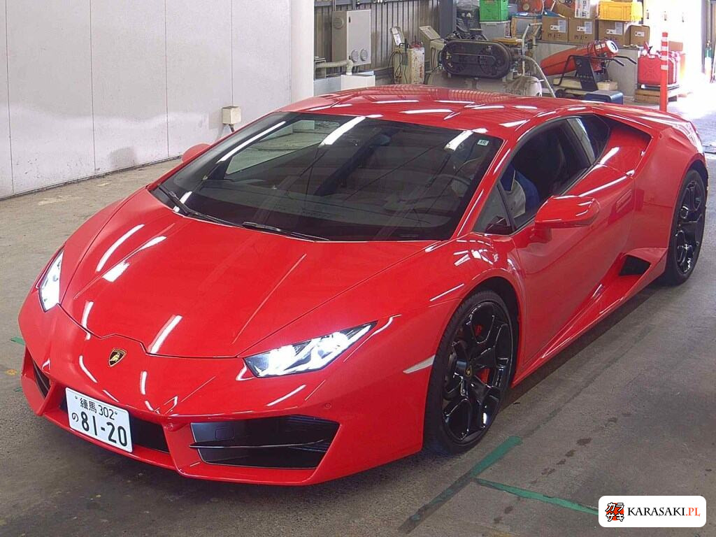 Lamborghini Huracan 2017 з японського аукціону