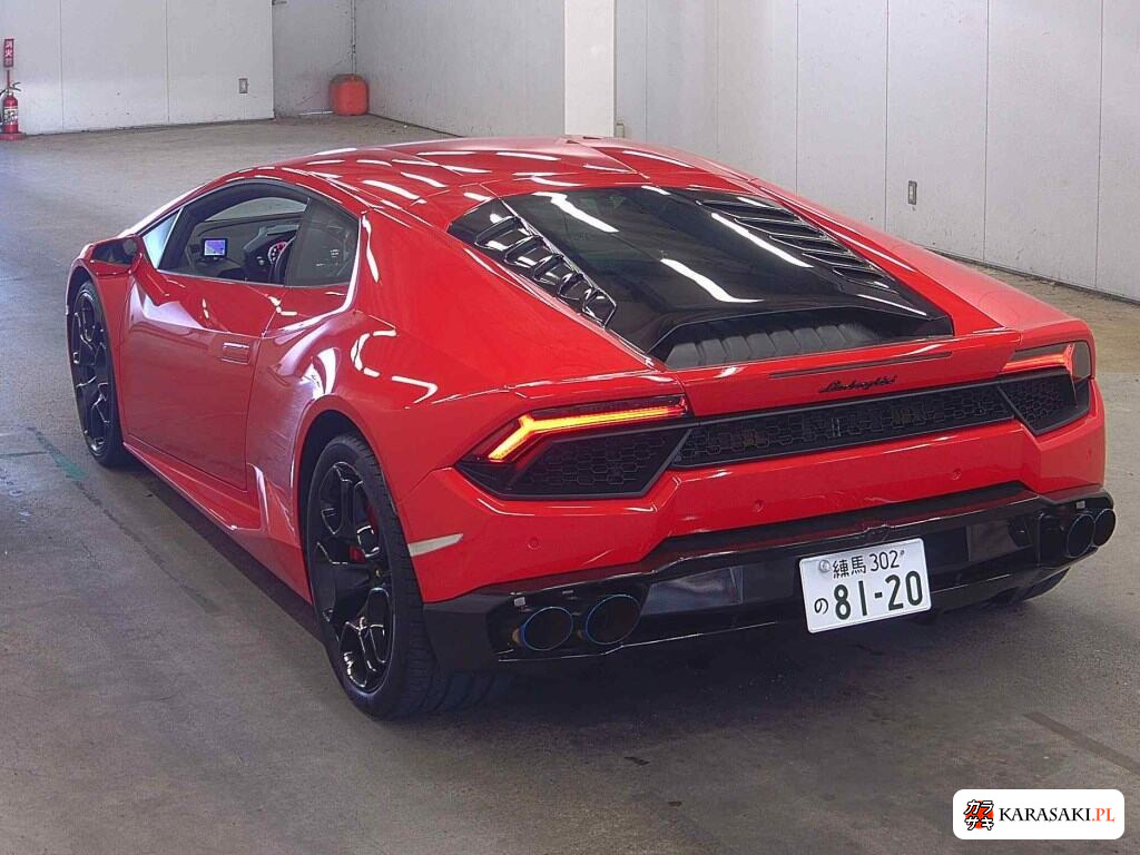 Lamborghini Huracan 2017 з японського аукціону