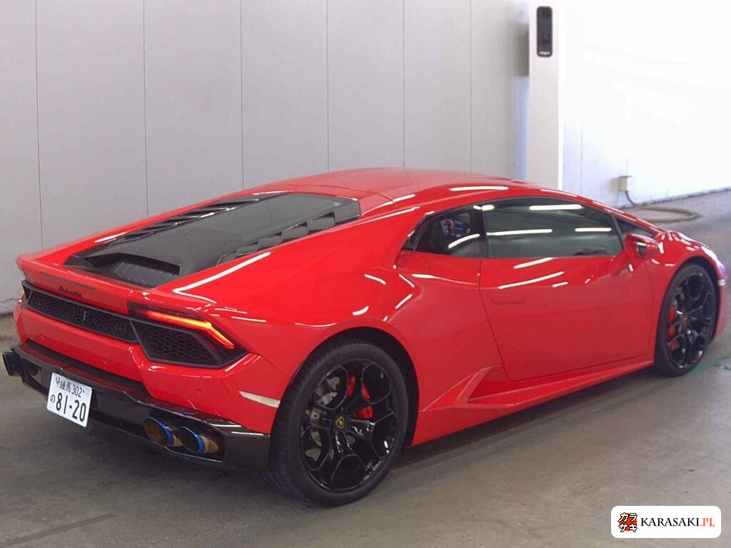 Lamborghini Huracan 2017 з японського аукціону