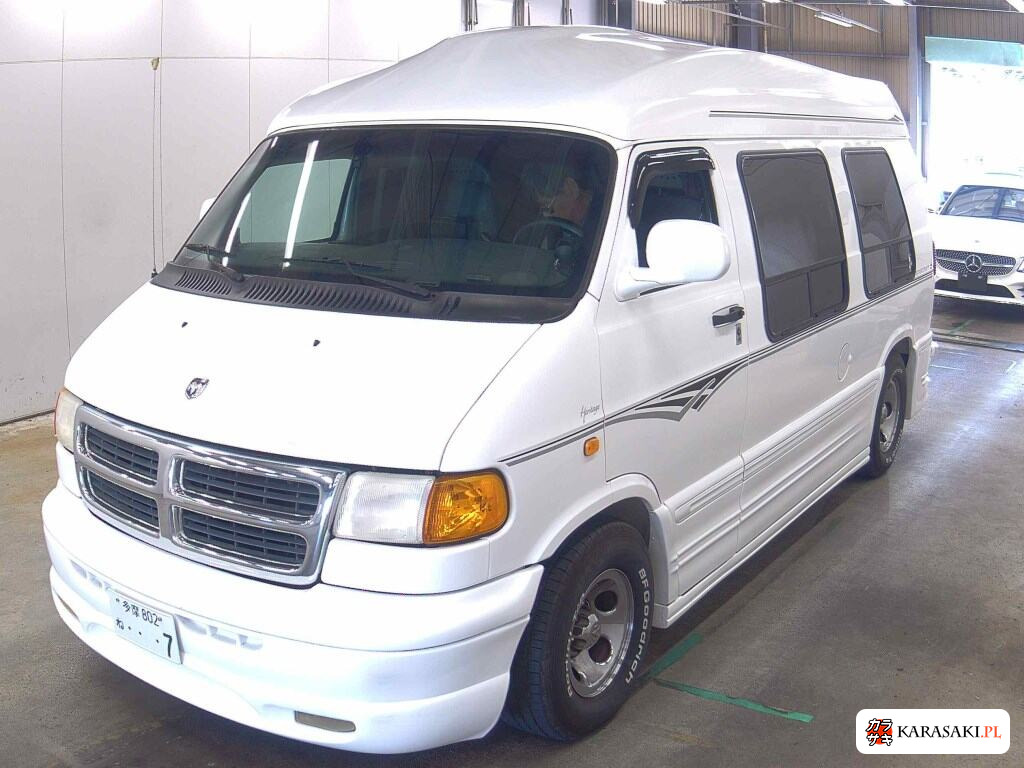 Dodge Ram 2000 з японського аукціону
