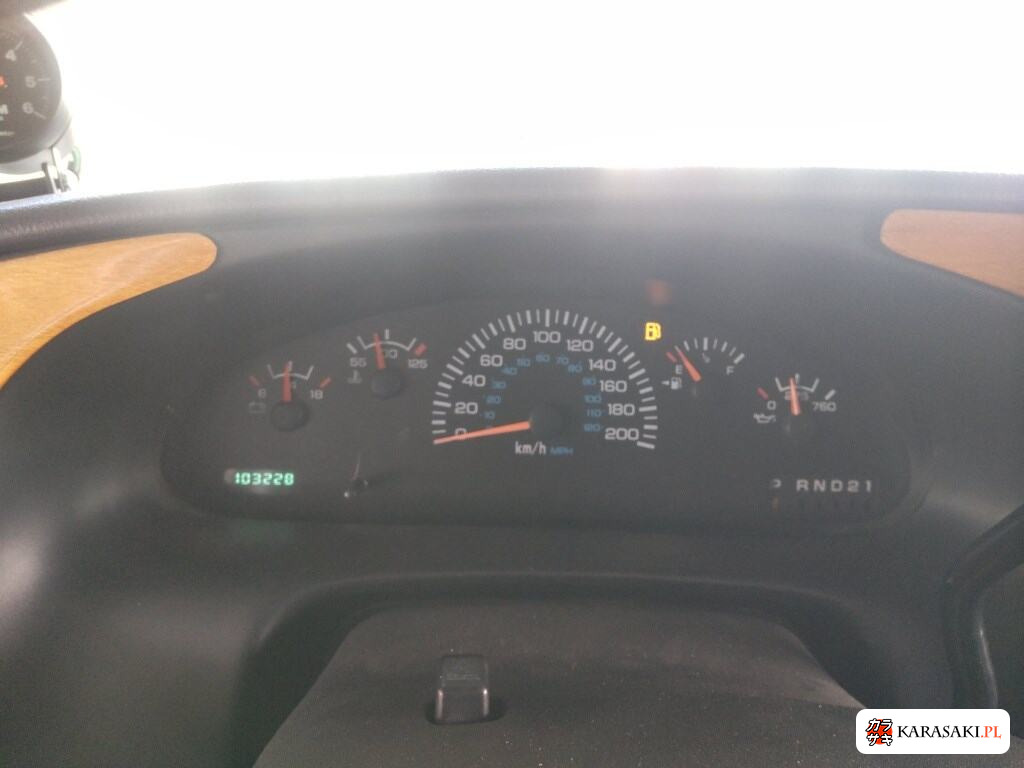 Dodge Ram 2000 з японського аукціону