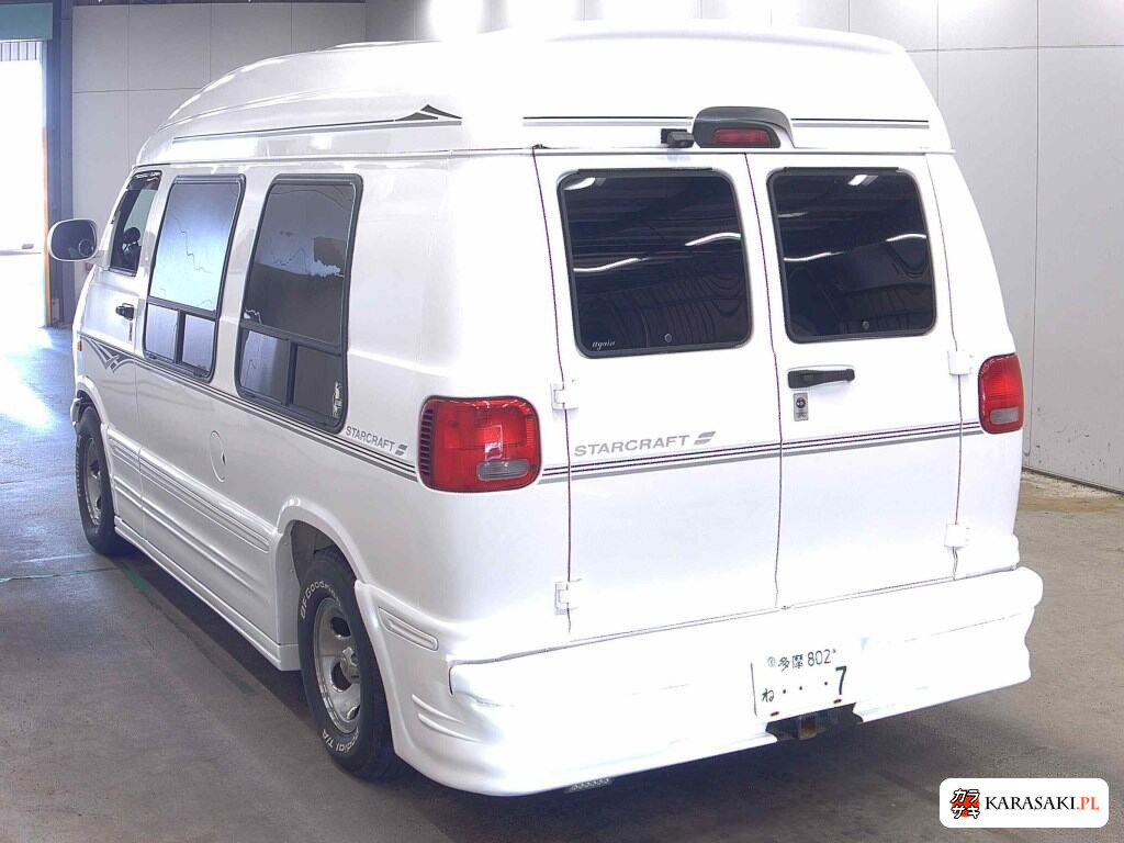 Dodge Ram 2000 з японського аукціону