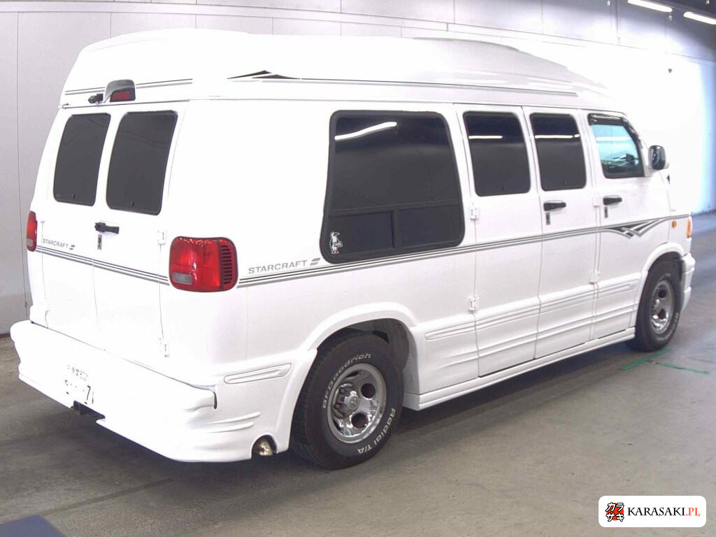 Dodge Ram 2000 з японського аукціону