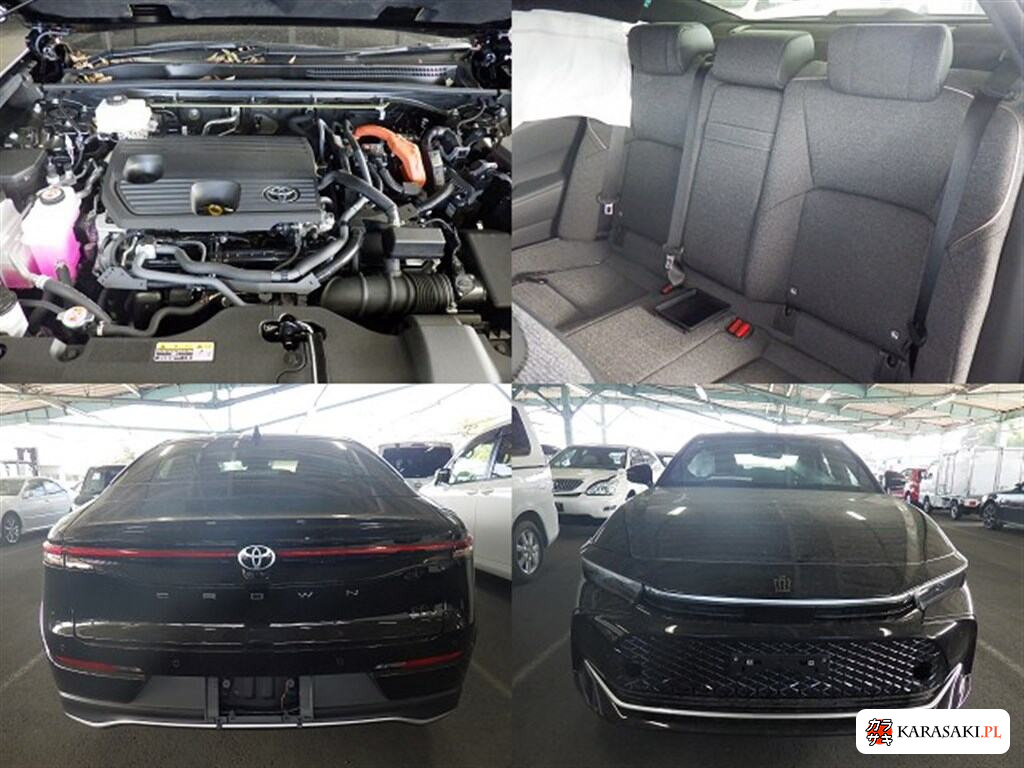 Toyota Crown Crossover 2026 z aukcji japońskiej