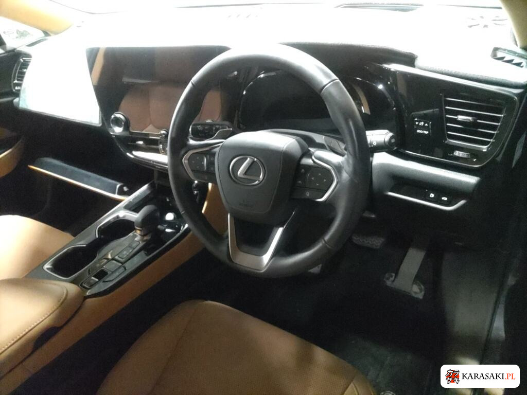Lexus NX 2025 z aukcji japońskiej