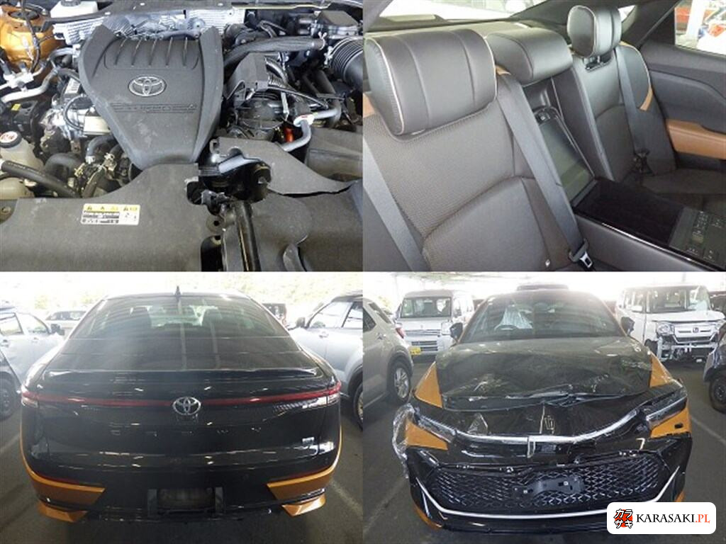 Toyota Crown Crossover 2023 z aukcji japońskiej