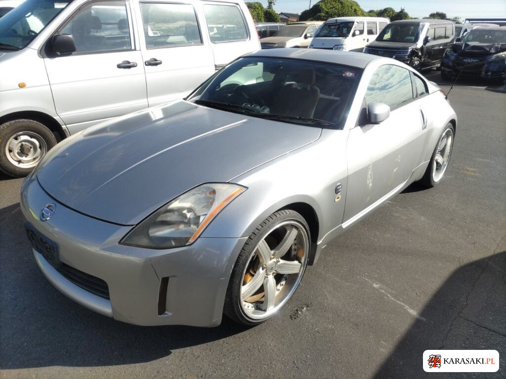 Nissan Fairlady Z 2002 z aukcji japońskiej