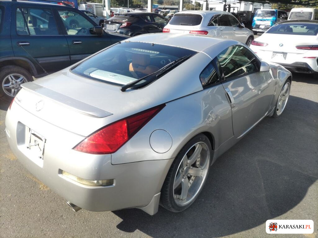 Nissan Fairlady Z 2002 z aukcji japońskiej