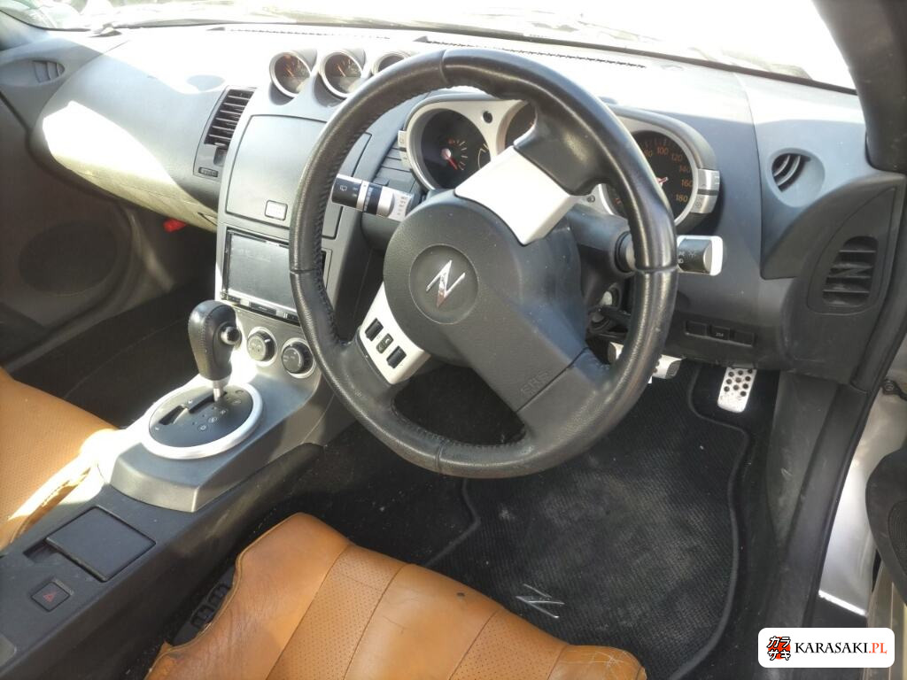 Nissan Fairlady Z 2002 z aukcji japońskiej