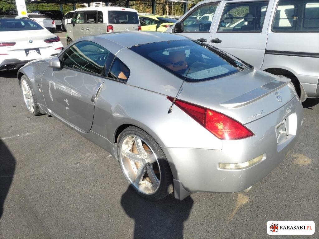 Nissan Fairlady Z 2002 z aukcji japońskiej