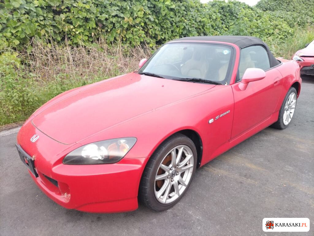 Honda S2000 2004 z aukcji japońskiej