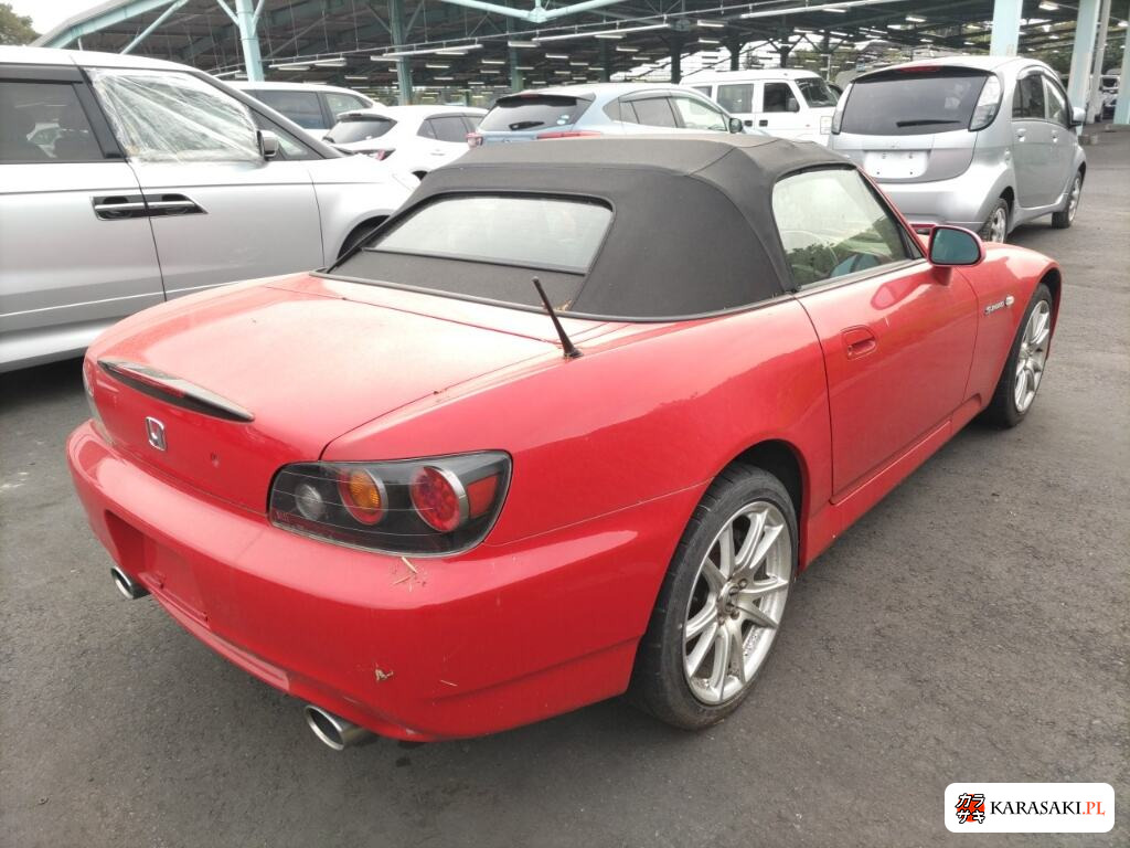 Honda S2000 2004 z aukcji japońskiej